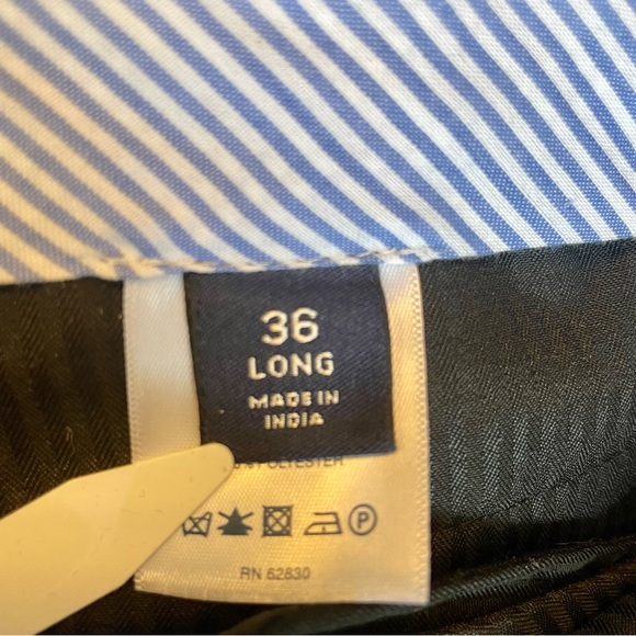 Lands End 100% wool dress pants - Picture 6 of 7